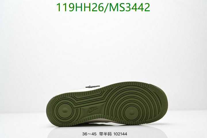 Men shoes-Nike Code: MS3442 $: 119USD