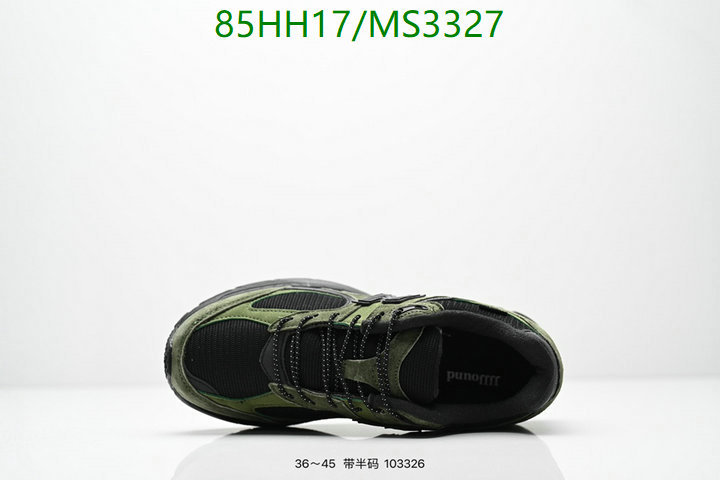 Men shoes-New Balance Code: MS3327 $: 85USD