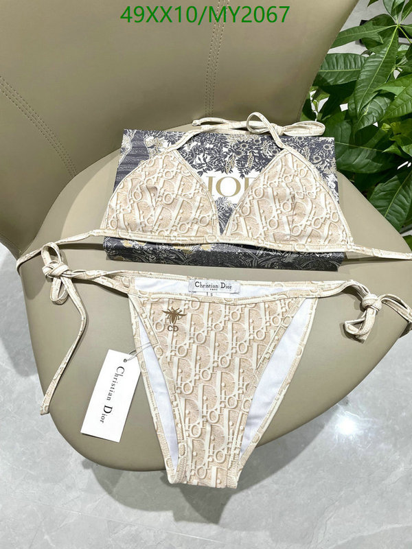 Swimsuit-Dior Code: MY2067 $: 49USD