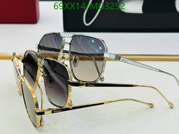 Glasses-Cartier Code: MG3252 $: 69USD