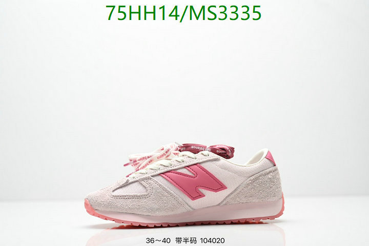 Women Shoes-New Balance Code: MS3335 $: 75USD