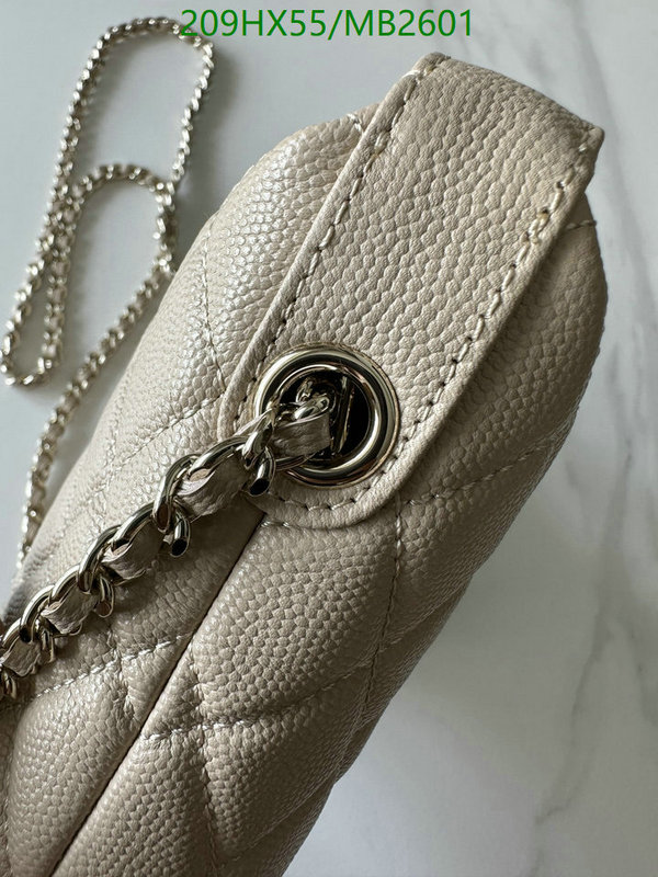 Chanel Bag-(Mirror)-Crossbody- Code: MB2601 $: 209USD