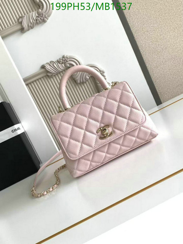 Chanel Bag-(Mirror)-Crossbody- Code: MB1537 $: 199USD