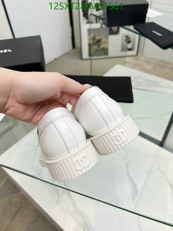 Women Shoes-Chanel Code: MS1561 $: 125USD