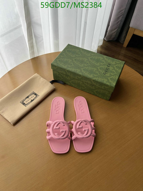 Women Shoes-Gucci Code: MS2384 $: 59USD