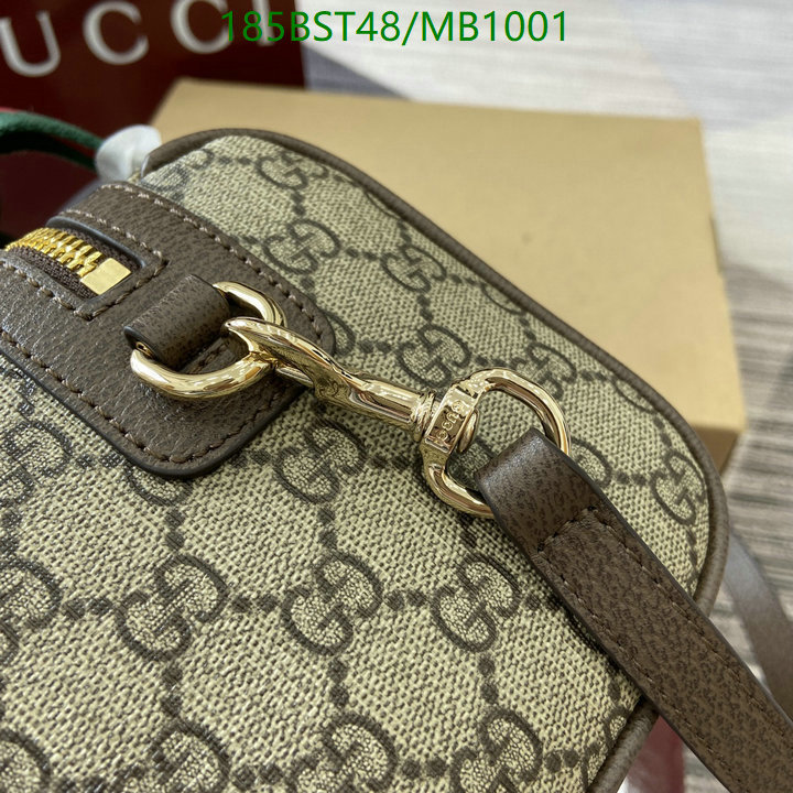 Gucci Bag-(Mirror)-Crossbody- Code: MB1001 $: 185USD
