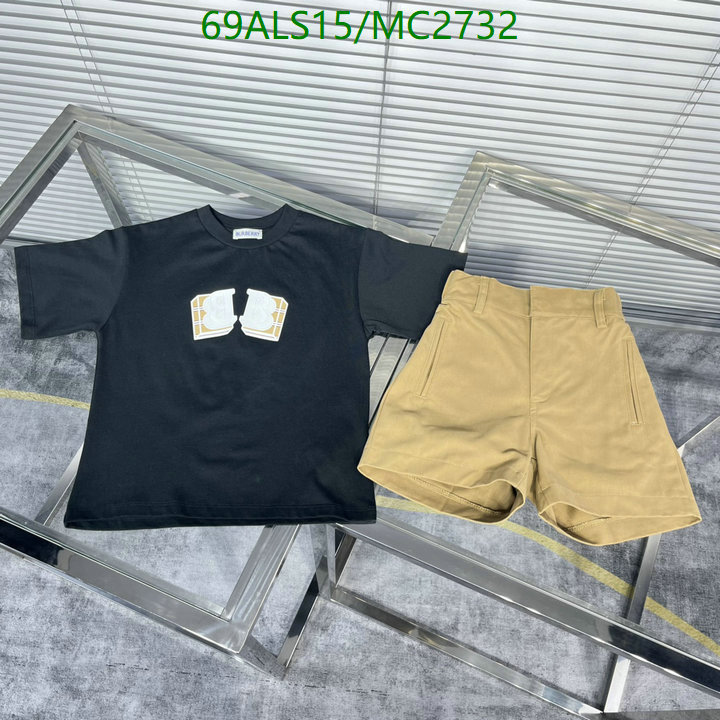 Kids Clothing-Burberry Code: MC2732 $: 69USD