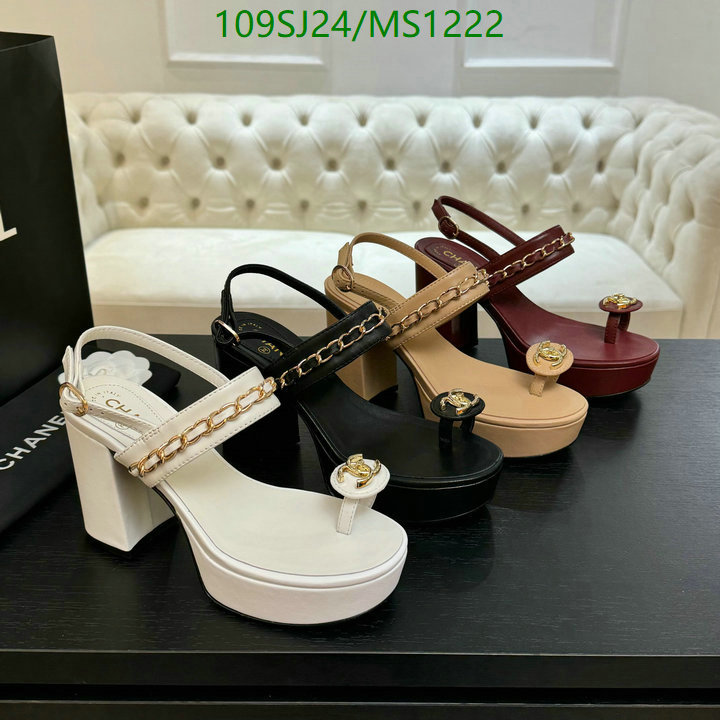 Women Shoes-Chanel Code: MS1222 $: 109USD
