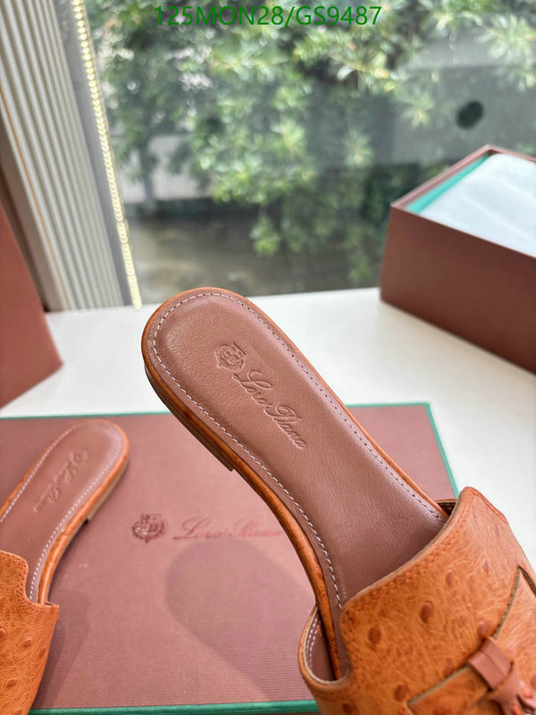 Women Shoes-Loro Piana Code: GS9487 $: 125USD