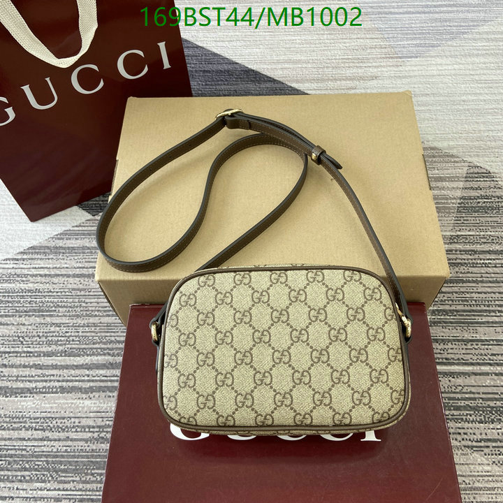 Gucci Bag-(Mirror)-Crossbody- Code: MB1002 $: 169USD