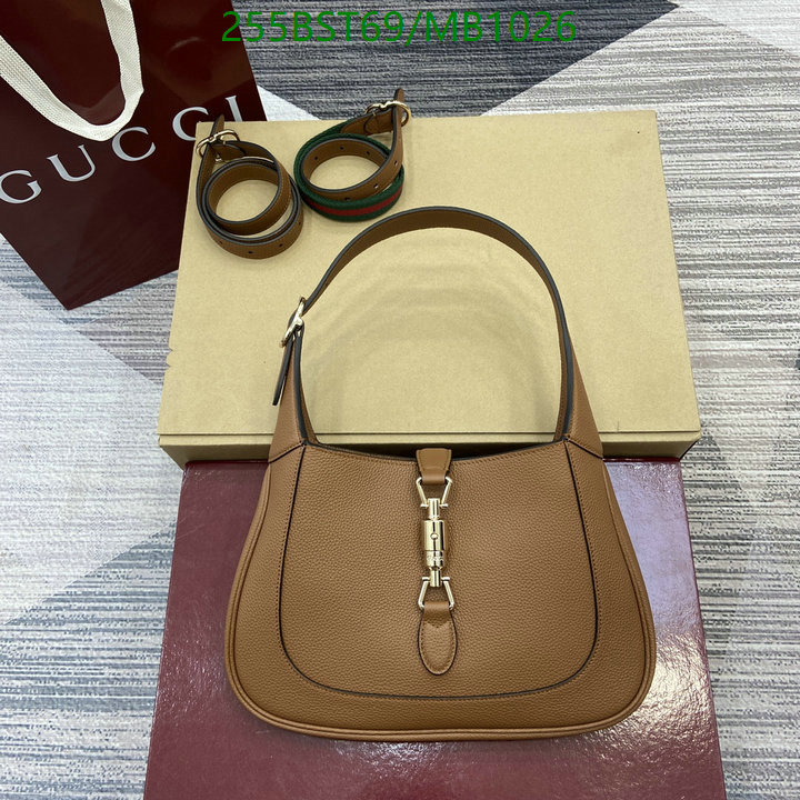 Gucci Bag-(Mirror)-Jackie Series- Code: MB1026 $: 255USD