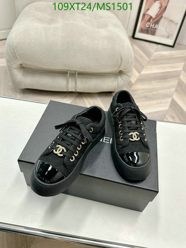 Women Shoes-Chanel Code: MS1501 $: 109USD
