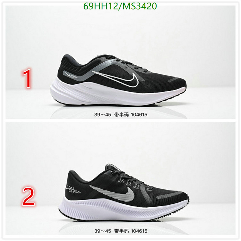 Men shoes-Nike Code: MS3420 $: 69USD