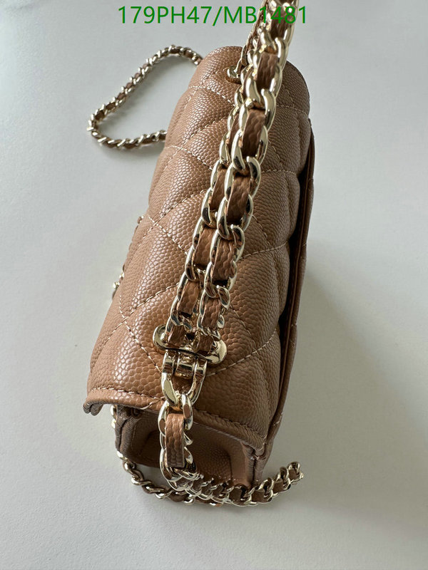 Chanel Bag-(Mirror)-Crossbody- Code: MB1481 $: 179USD
