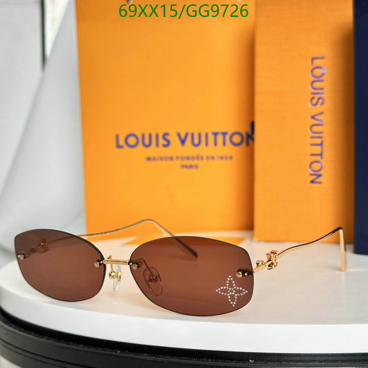 Glasses-LV Code: GG9726 $: 69USD