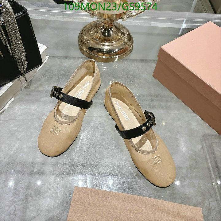 Women Shoes-Miu Miu Code: GS9574 $: 109USD