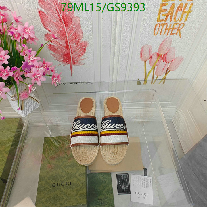 Women Shoes-Gucci Code: GS9393 $: 79USD
