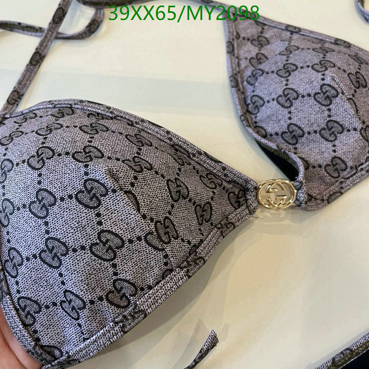 Swimsuit-GUCCI Code: MY2098 $: 39USD