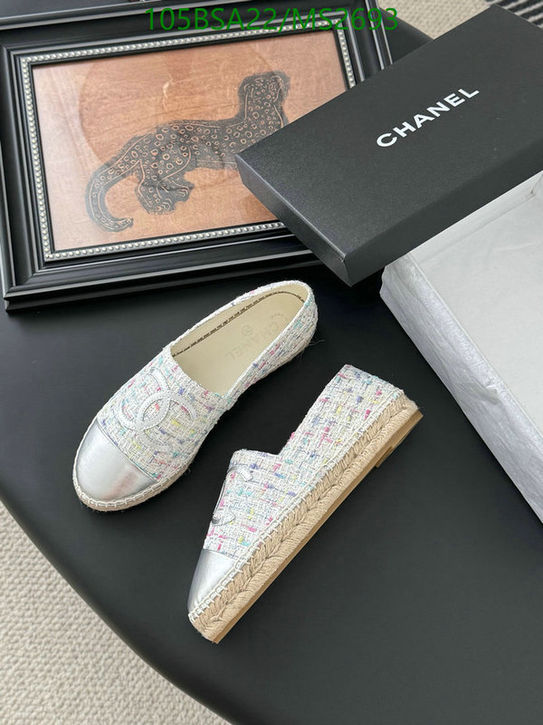 Women Shoes-Chanel Code: MS2693 $: 105USD
