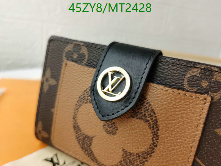 LV Bag-(4A)-Wallet- Code: MT2428 $: 45USD