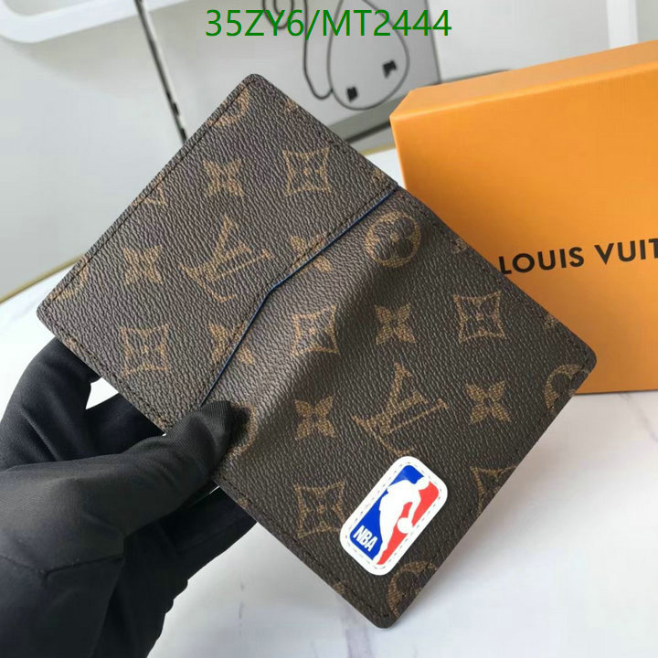 LV Bag-(4A)-Wallet- Code: MT2444 $: 35USD