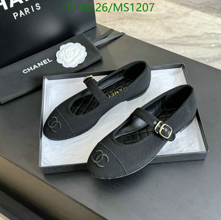 Women Shoes-Chanel Code: MS1207 $: 119USD