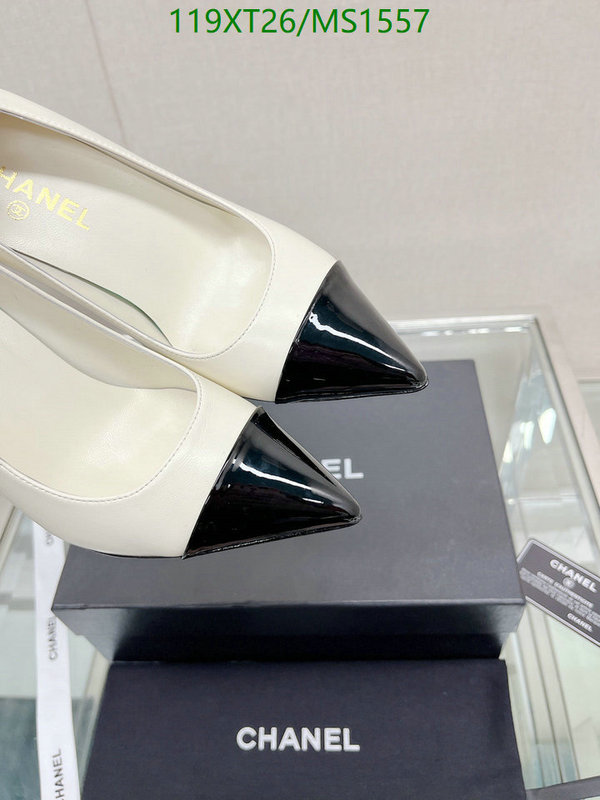Women Shoes-Chanel Code: MS1557 $: 119USD