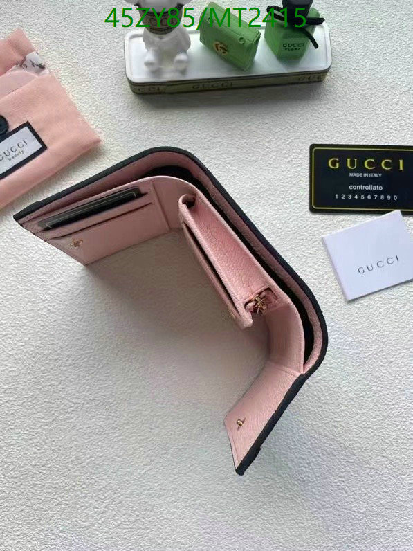 Gucci Bag-(4A)-Wallet- Code: MT2415 $: 45USD