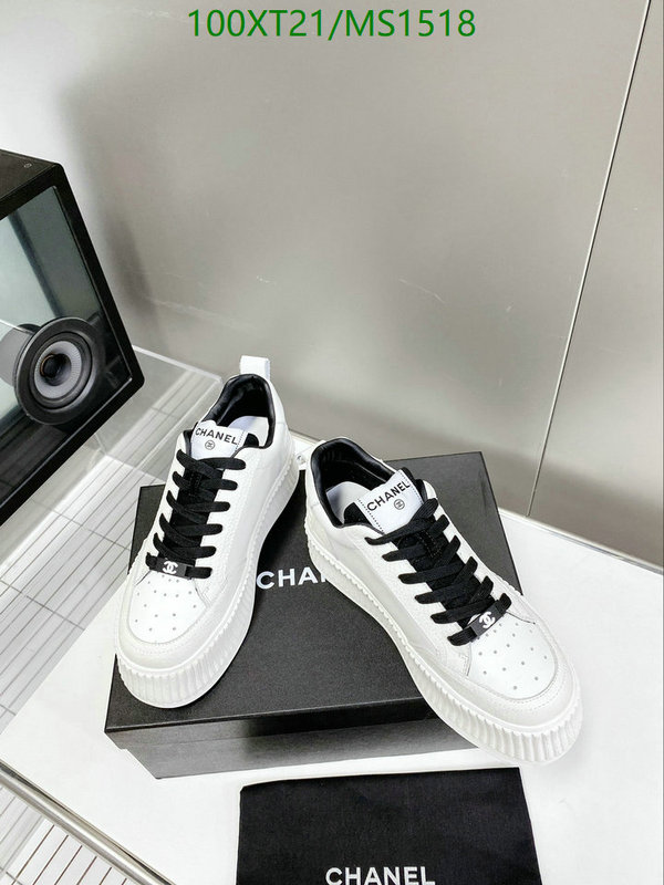 Women Shoes-Chanel Code: MS1518 $: 100USD