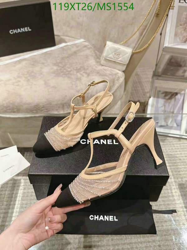 Women Shoes-Chanel Code: MS1554 $: 119USD