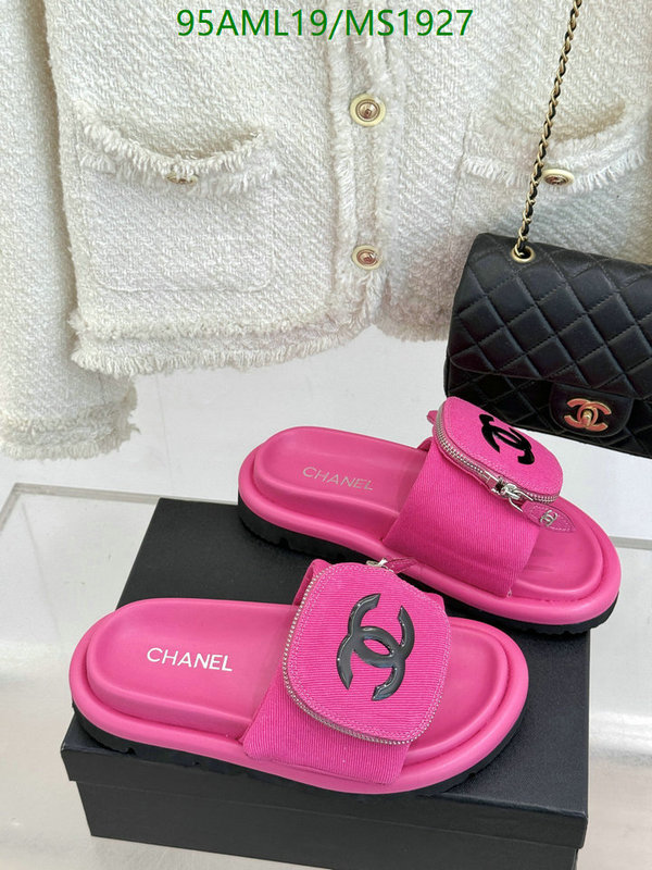 Women Shoes-Chanel Code: MS1927 $: 95USD