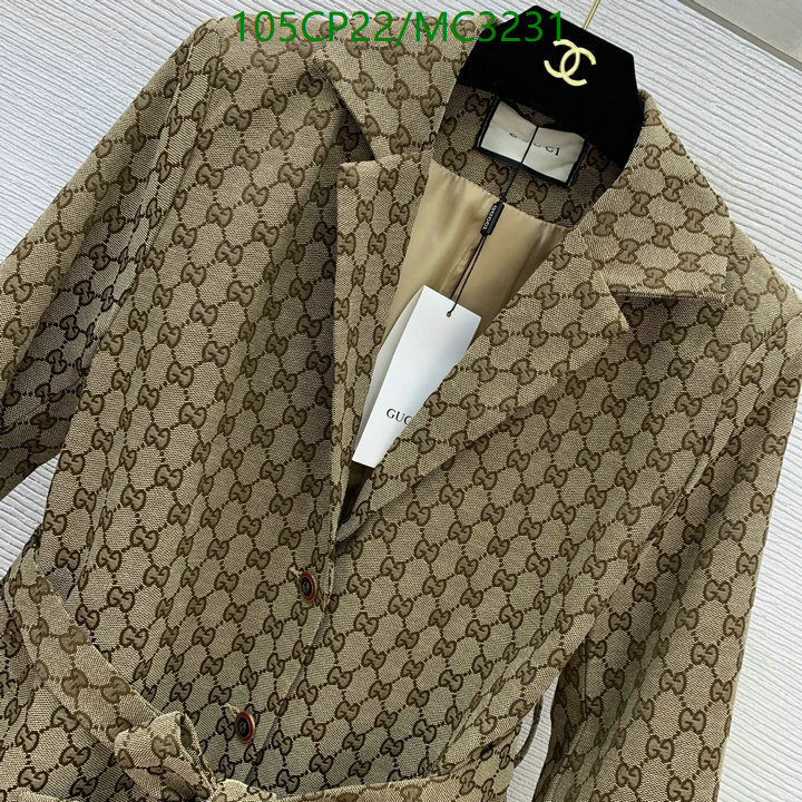 Clothing-Gucci Code: MC3231 $: 105USD