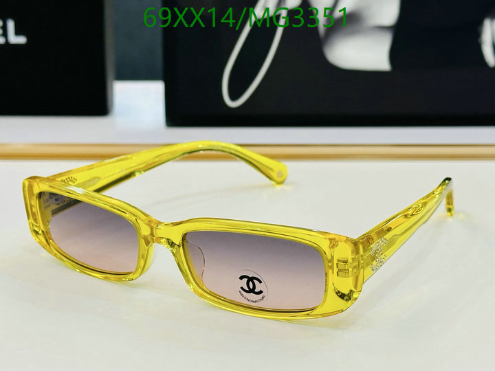 Glasses-Chanel Code: MG3351 $: 69USD