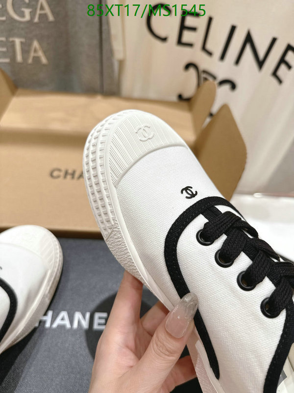 Women Shoes-Chanel Code: MS1545 $: 85USD