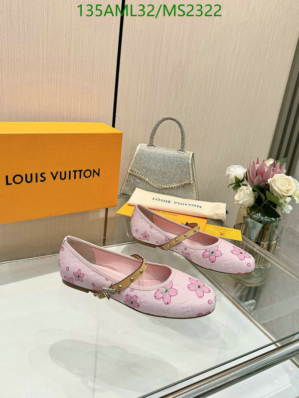 Women Shoes-LV Code: MS2322 $: 135USD