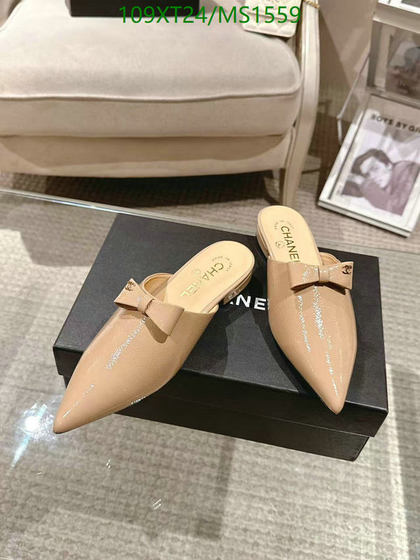 Women Shoes-Chanel Code: MS1559 $: 109USD