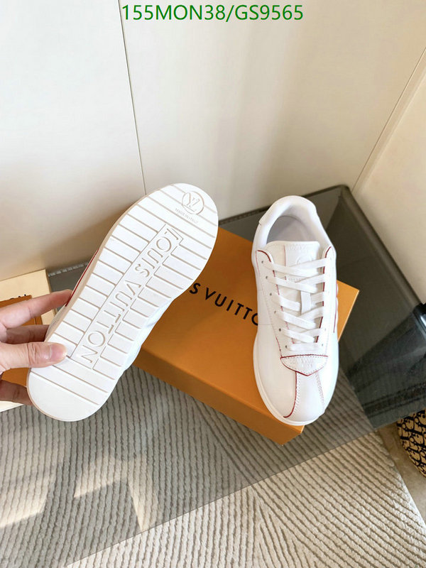 Men shoes-LV Code: GS9565 $: 155USD