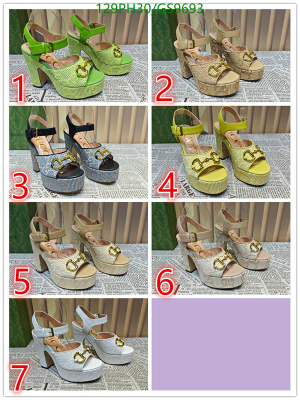 Women Shoes-Gucci Code: GS9693 $: 129USD