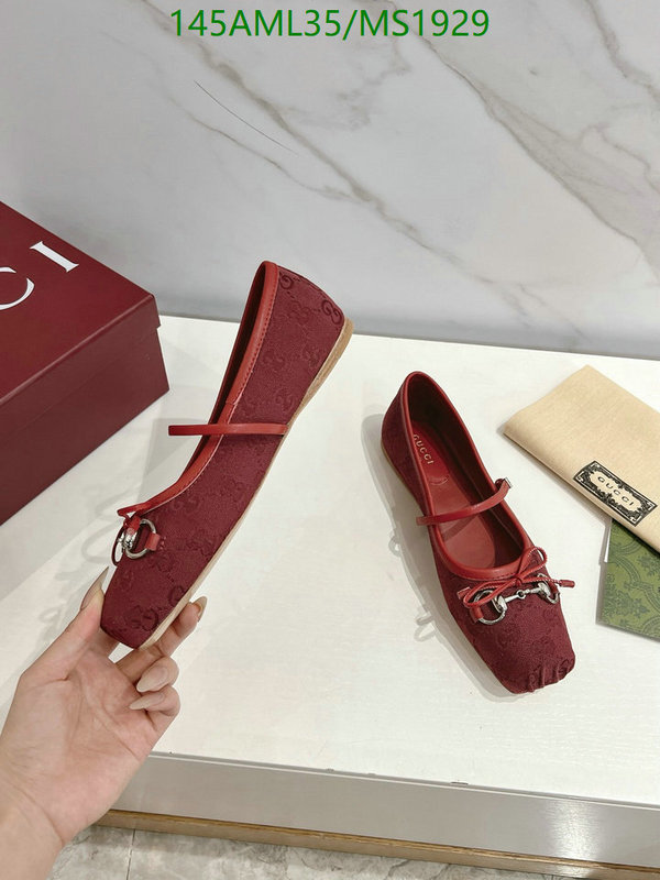 Women Shoes-Gucci Code: MS1929 $: 145USD