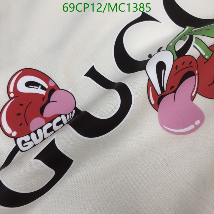 Clothing-Gucci Code: MC1385 $: 69USD