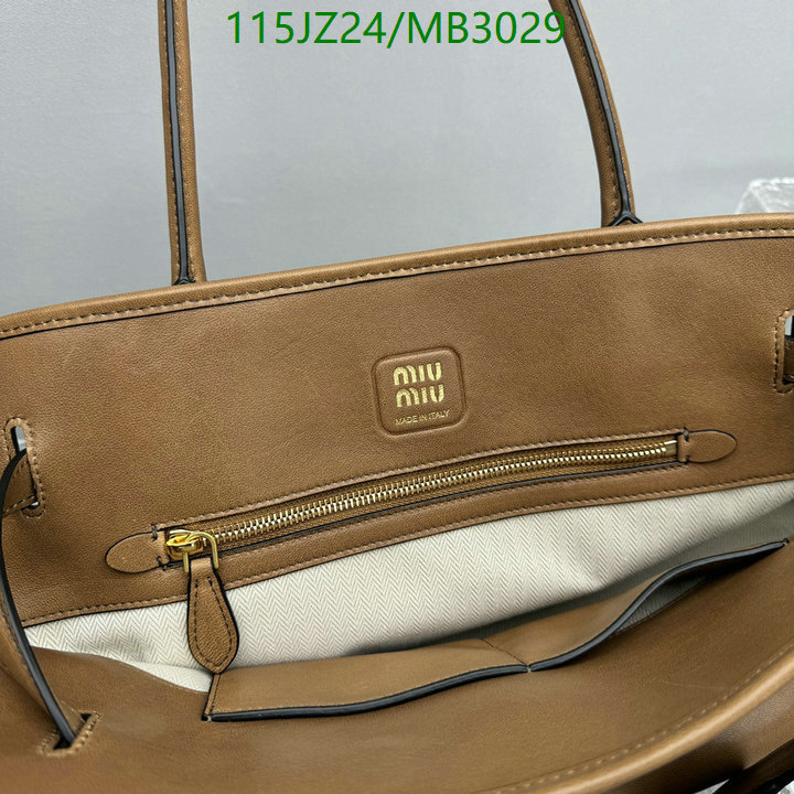 Miu Miu Bag-(4A)-Handbag- Code: MB3029 $: 115USD