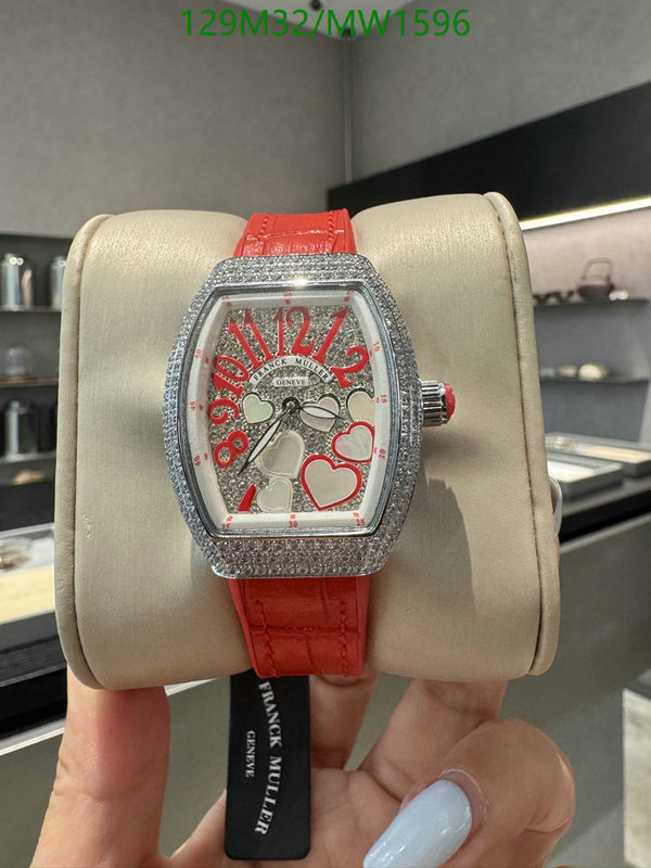 Watch-4A Quality-Franck Muller Code: MW1596 $: 129USD