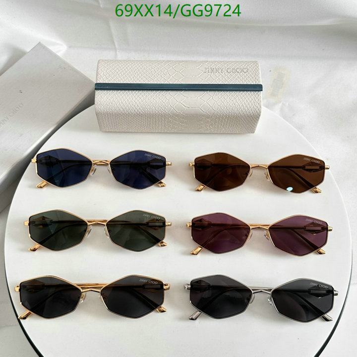 Glasses-Jimmy Choo Code: GG9724 $: 69USD