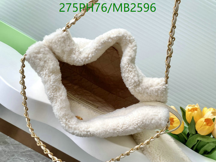 Chanel Bag-(Mirror)-Crossbody- Code: MB2596 $: 275USD