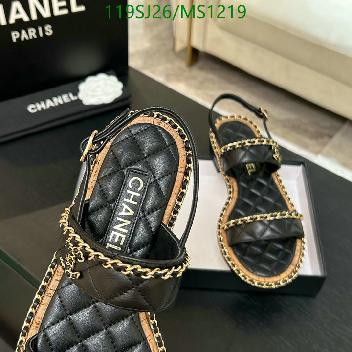 Women Shoes-Chanel Code: MS1219 $: 119USD