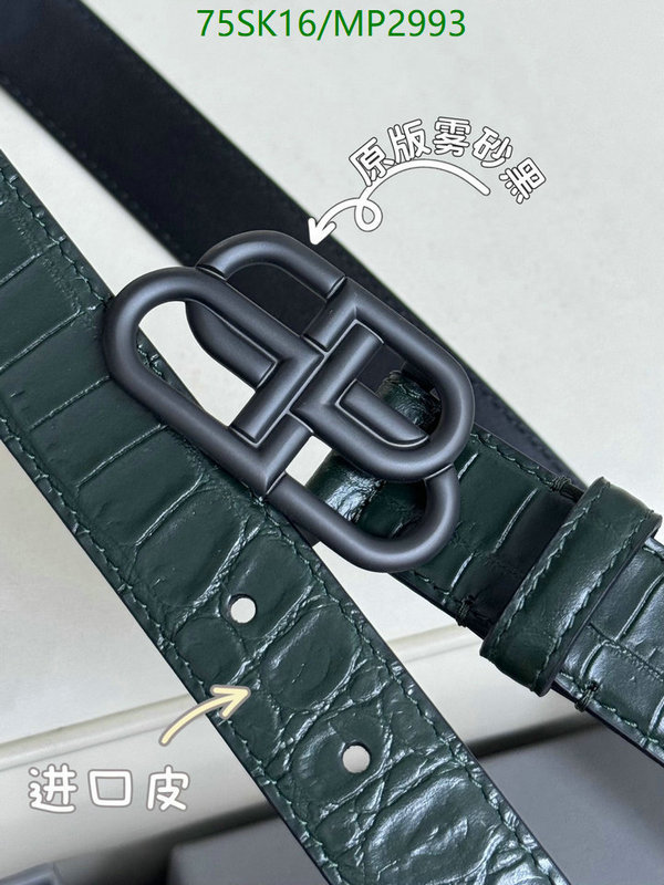 Belts-Balenciaga Code: MP2993 $: 75USD