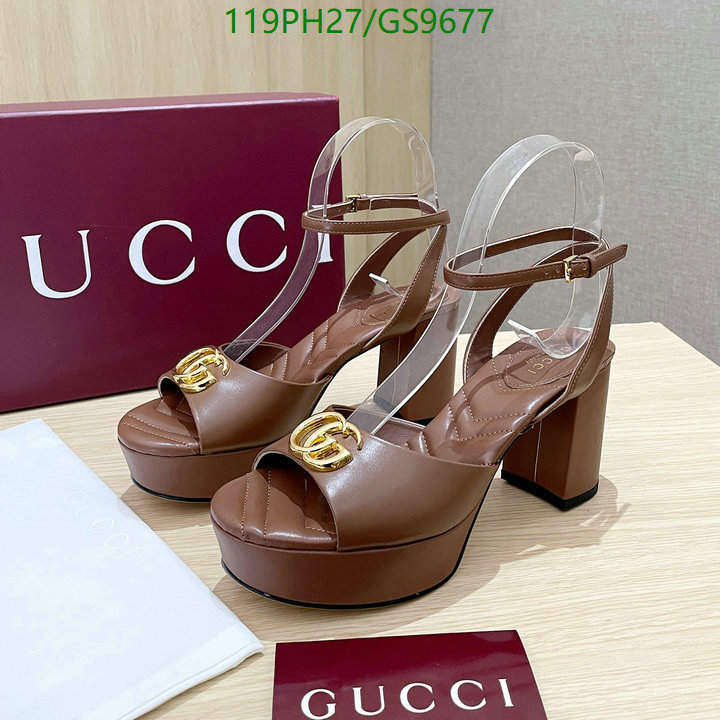 Women Shoes-Gucci Code: GS9677 $: 119USD