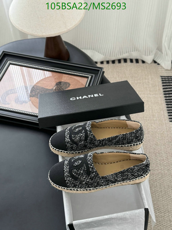 Women Shoes-Chanel Code: MS2693 $: 105USD