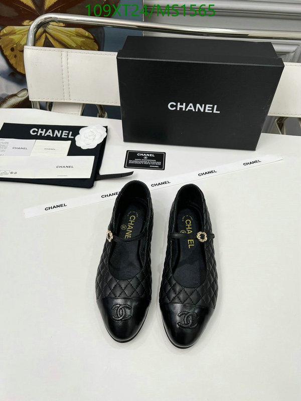 Women Shoes-Chanel Code: MS1565 $: 109USD