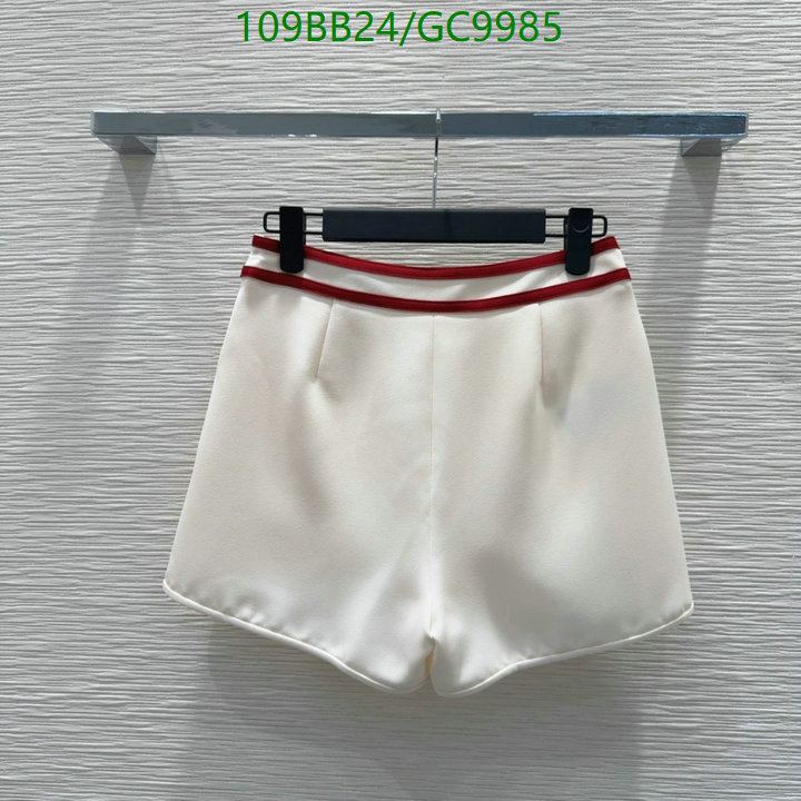 Clothing-Valentino Code: GC9985 $: 109USD